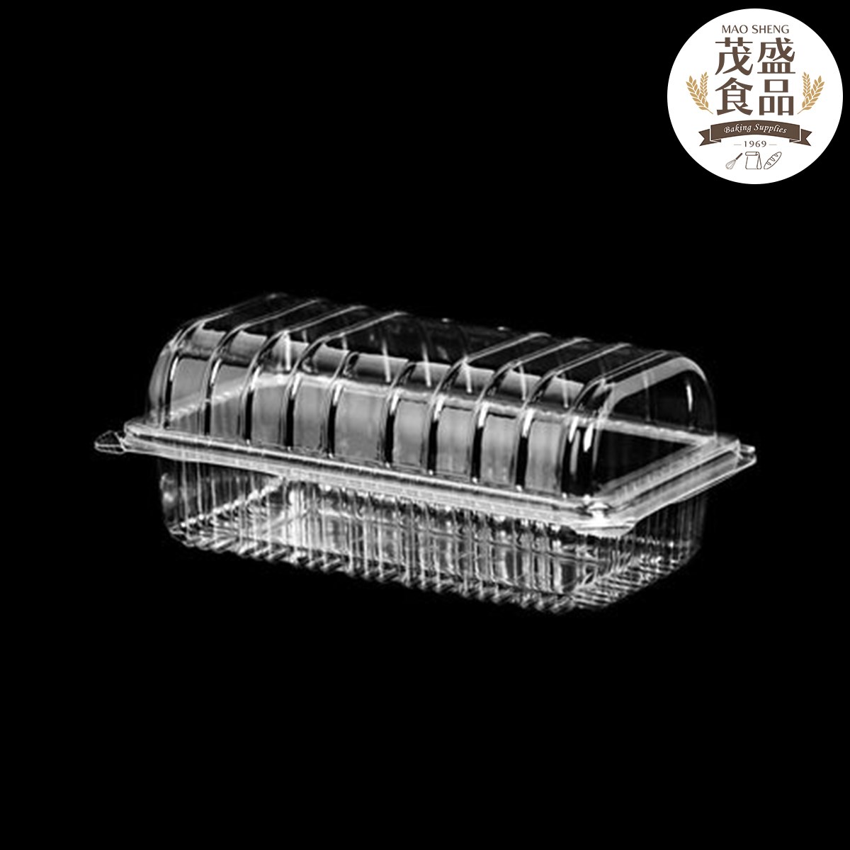 小瑞士捲盒 塑膠盒 ( 10入 / 50入 )