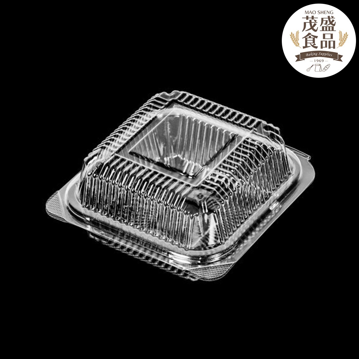 漢堡盒 塑膠盒 ( 10入 / 100入 )