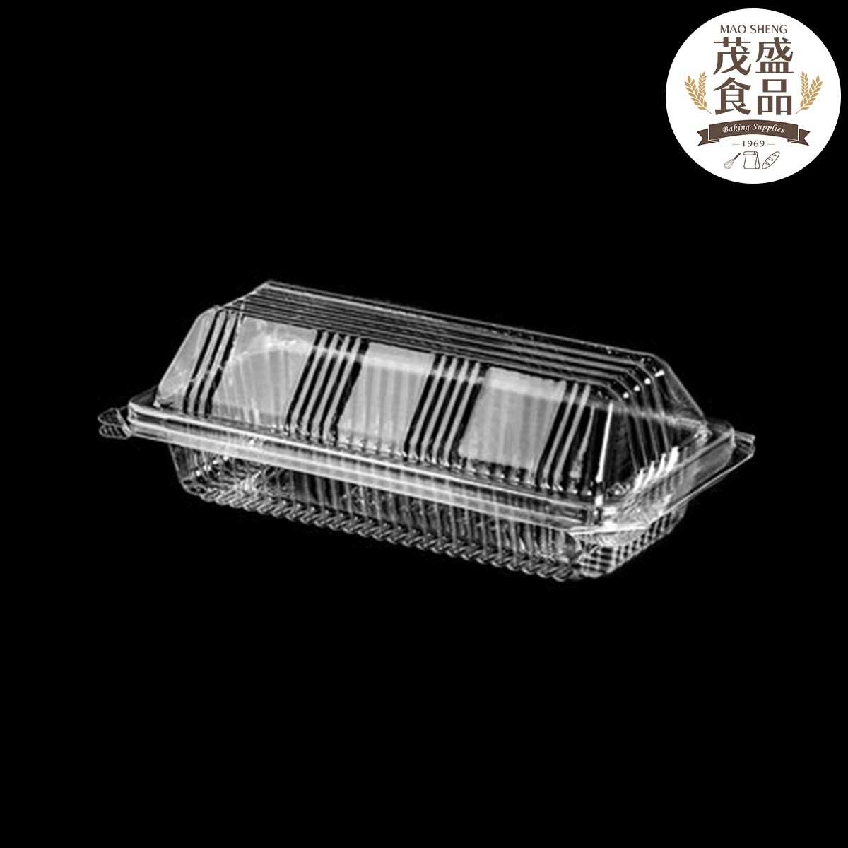 大山型盒 塑膠盒 (10入 / 100入)