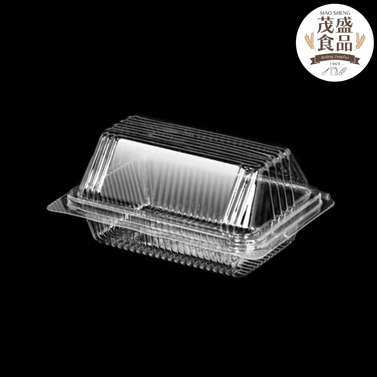 小山型盒 塑膠盒 ( 10入 / 100入 )