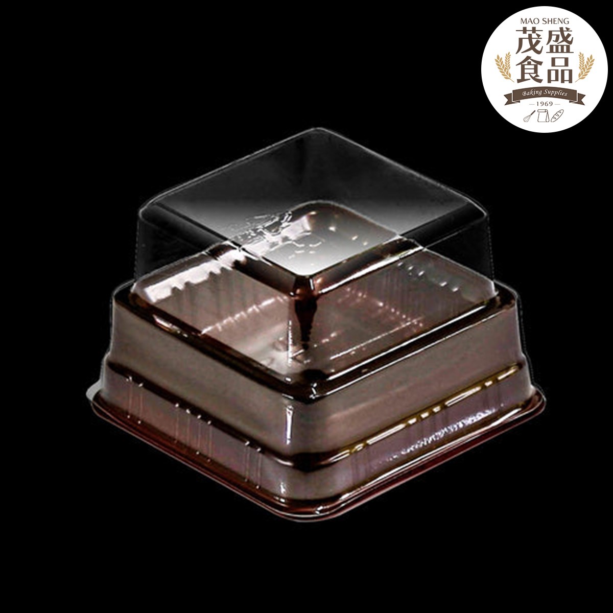 一粒蛋黃酥 塑膠盒 (100入)