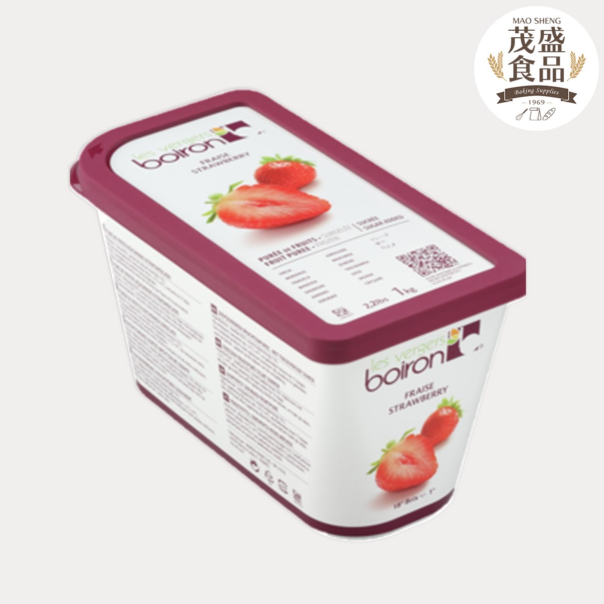 【保虹】BOIRON 果泥果粒系列 1kg (需預訂)