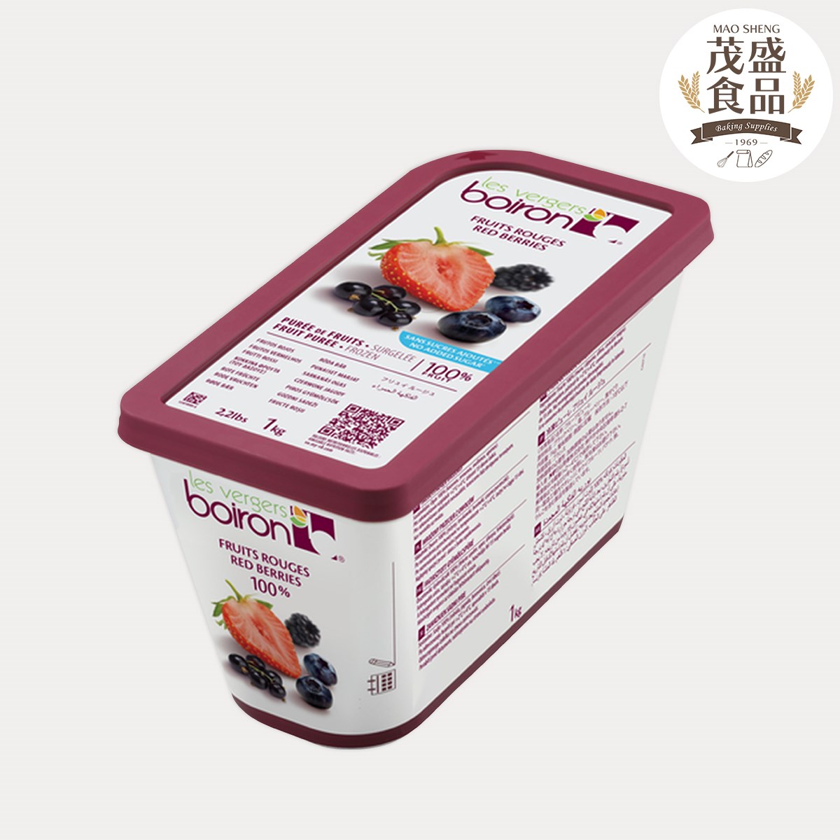 【保虹】BOIRON 果泥果粒系列 1kg (需預訂)
