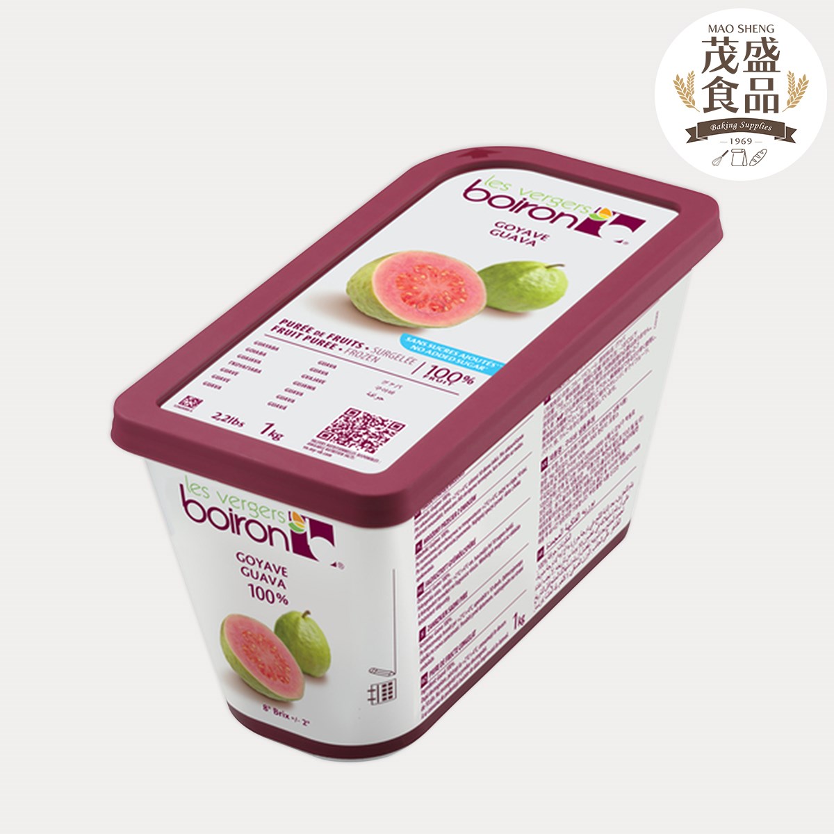 【保虹】BOIRON 果泥果粒系列 1kg (需預訂)