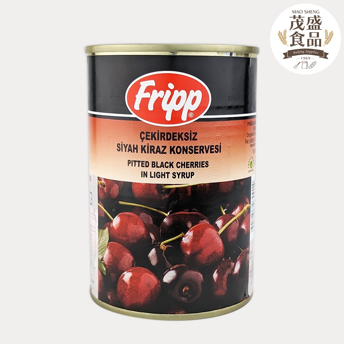 Fripp 黑櫻桃 425g