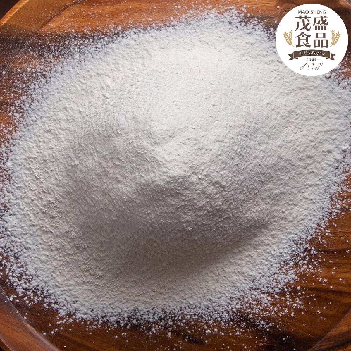 【十八麥】石磨式高含量麵粉 600g