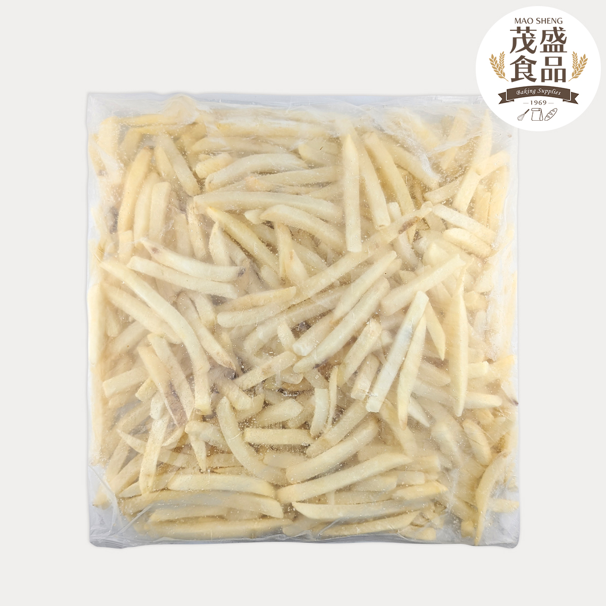 鄉村高級超長3/8"直切薯條 2.27kg (全素)