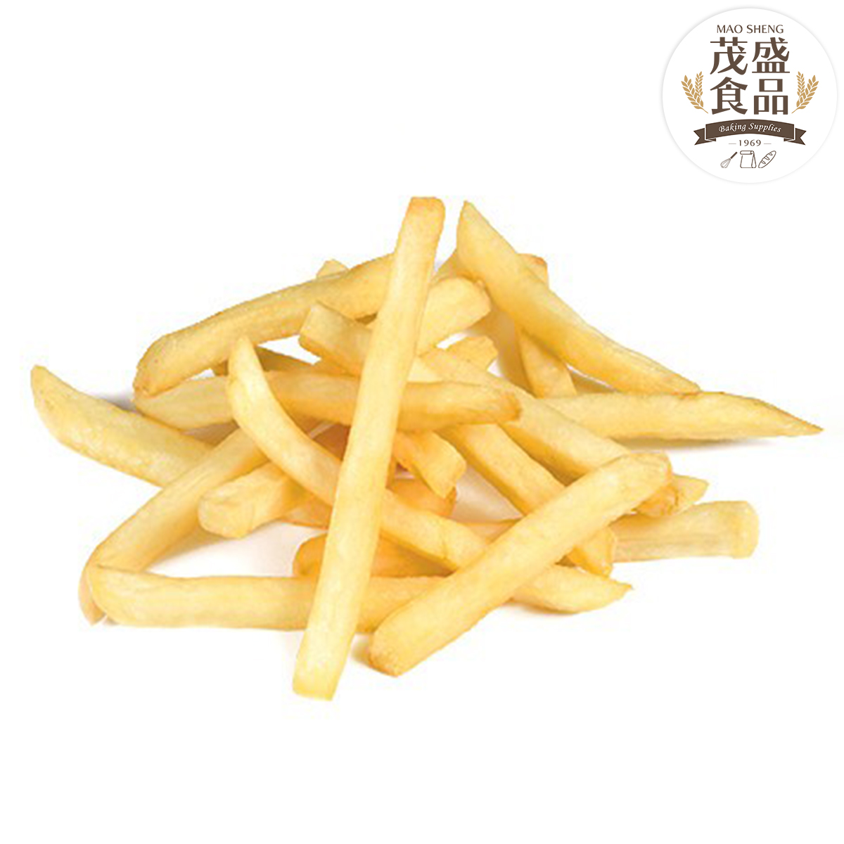 鄉村高級超長3/8"直切薯條 2.27kg (全素)