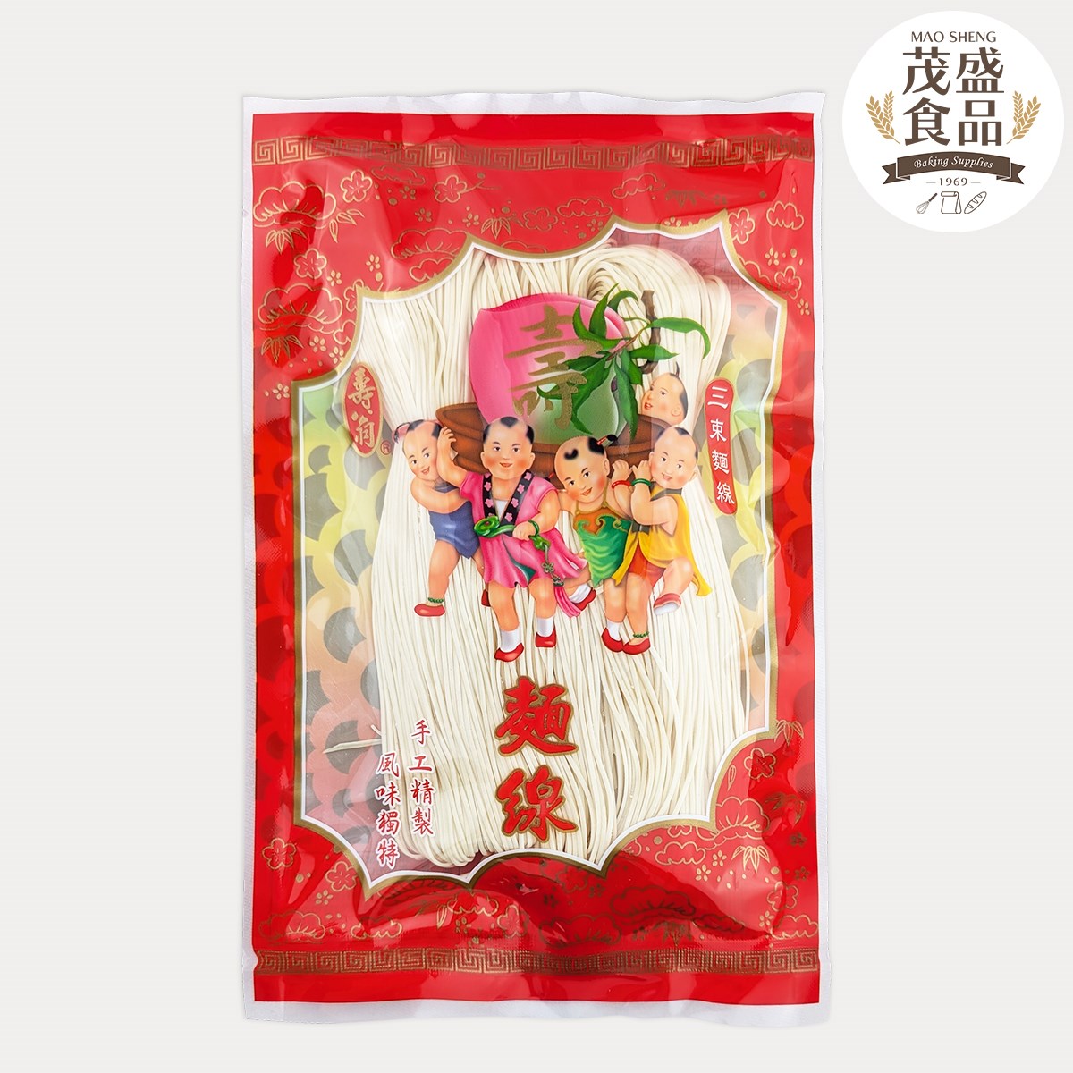 三束壽麵 麵線 230g (20入/箱)