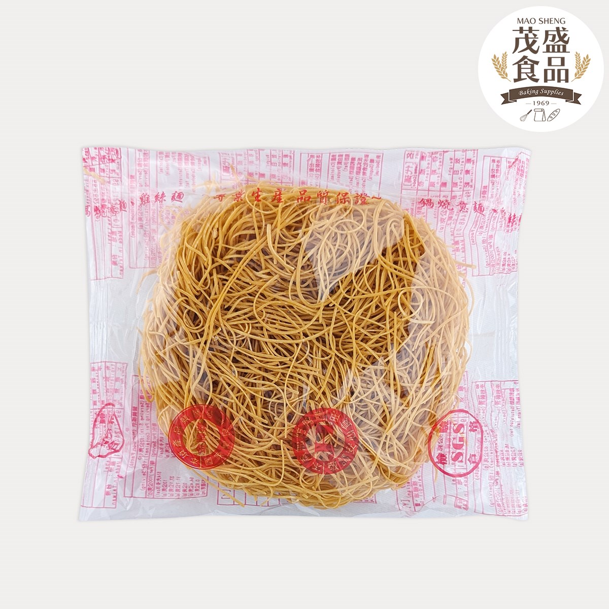 【吉弘】鍋燒麵 意麵 雞絲麵 55g (全素)