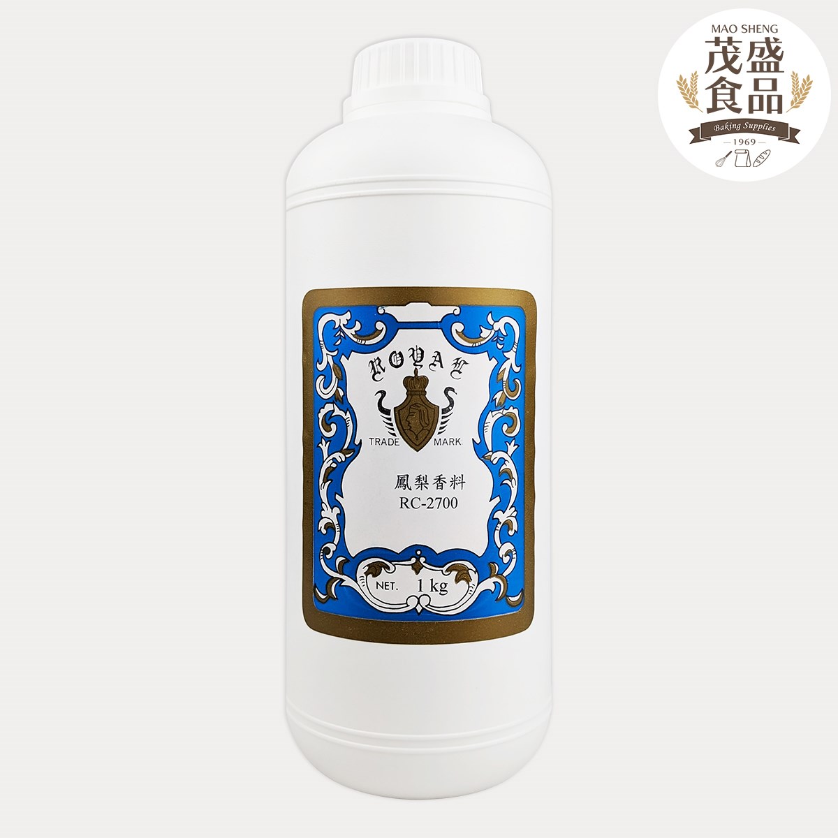 【龍源】皇冠 鳳梨香料 1kg