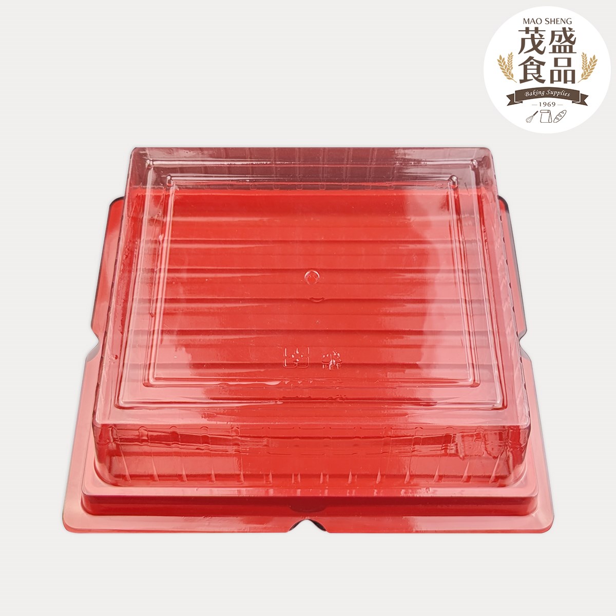 拜拜 三牲禮盒 [大/小] 布丁盒 蛋糕盒 塑膠盒 無自扣 平底 (5入 / 50入)