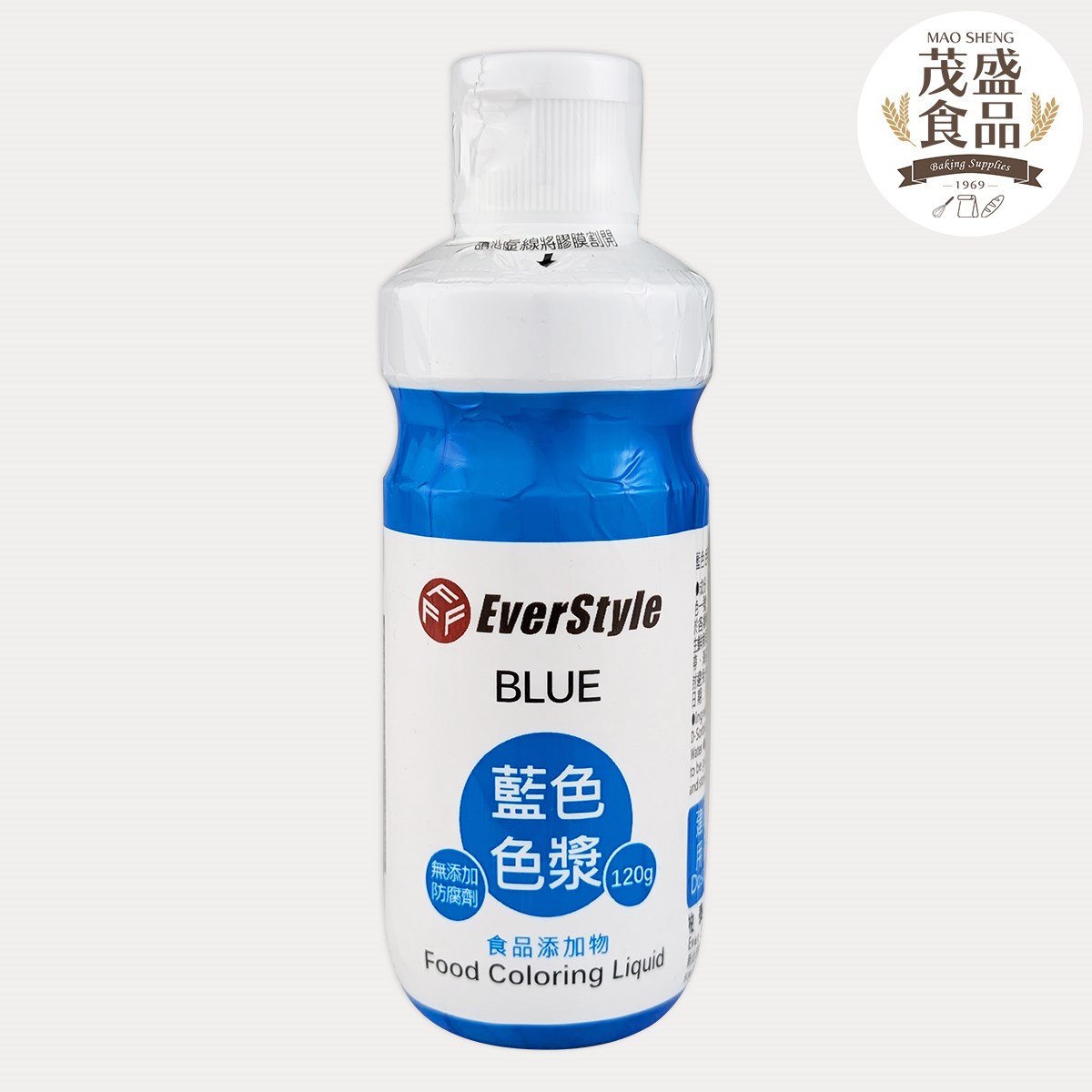 【柏泰】 焦糖色漿 色素 120g (紅/桔/黃/綠/藍/棕/紫/粉)