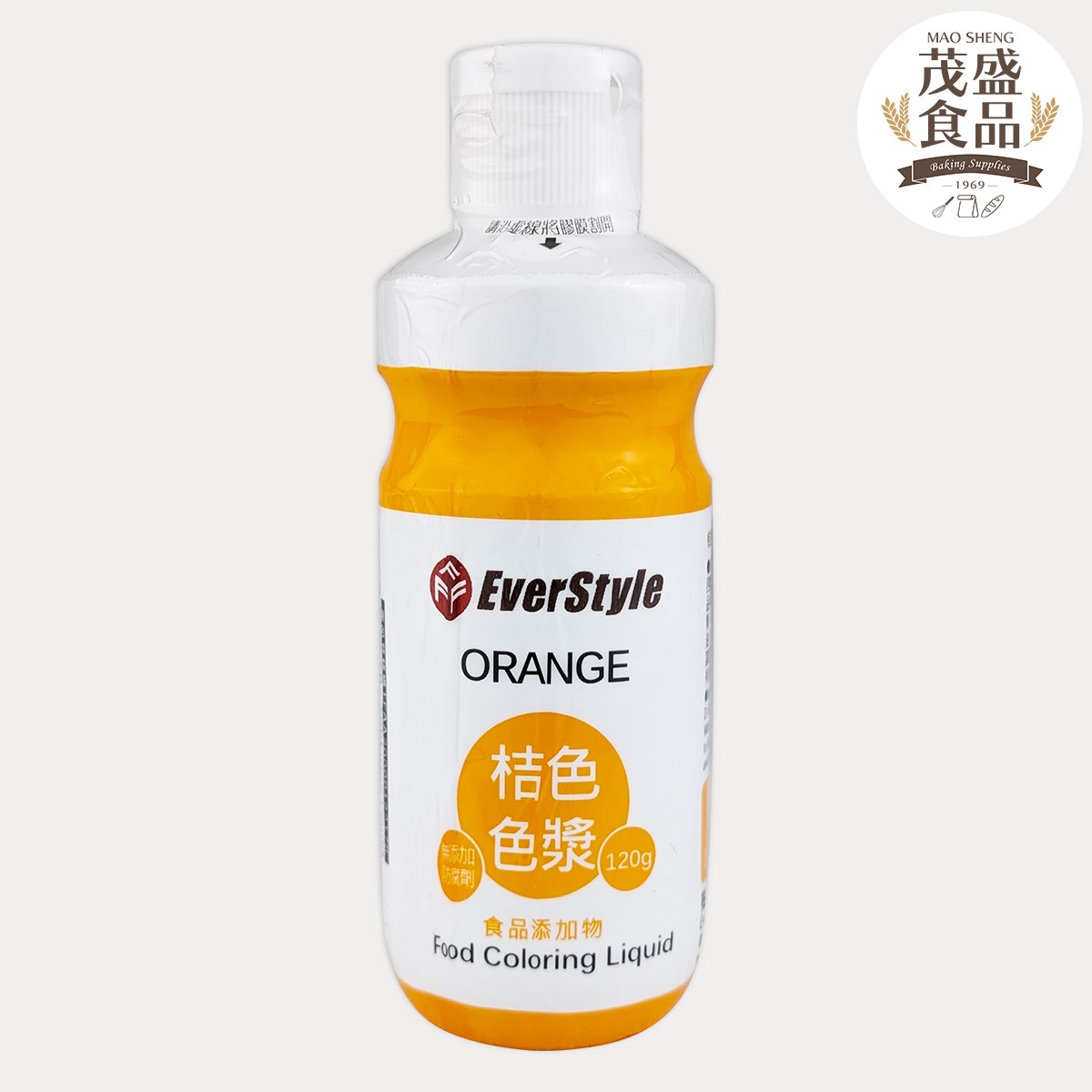 【柏泰】 焦糖色漿 色素 120g (紅/桔/黃/綠/藍/棕/紫/粉)