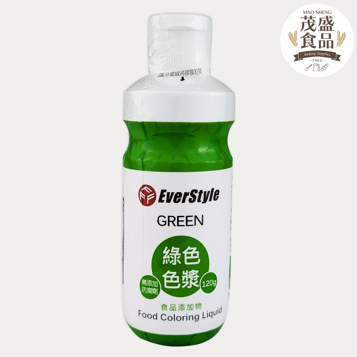 【柏泰】 焦糖色漿 色素 120g (紅/桔/黃/綠/藍/棕/紫/粉)