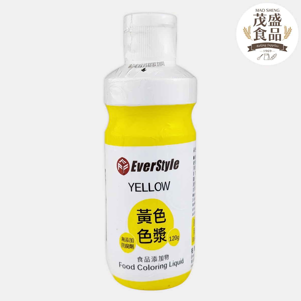【柏泰】 焦糖色漿 色素 120g (紅/桔/黃/綠/藍/棕/紫/粉)