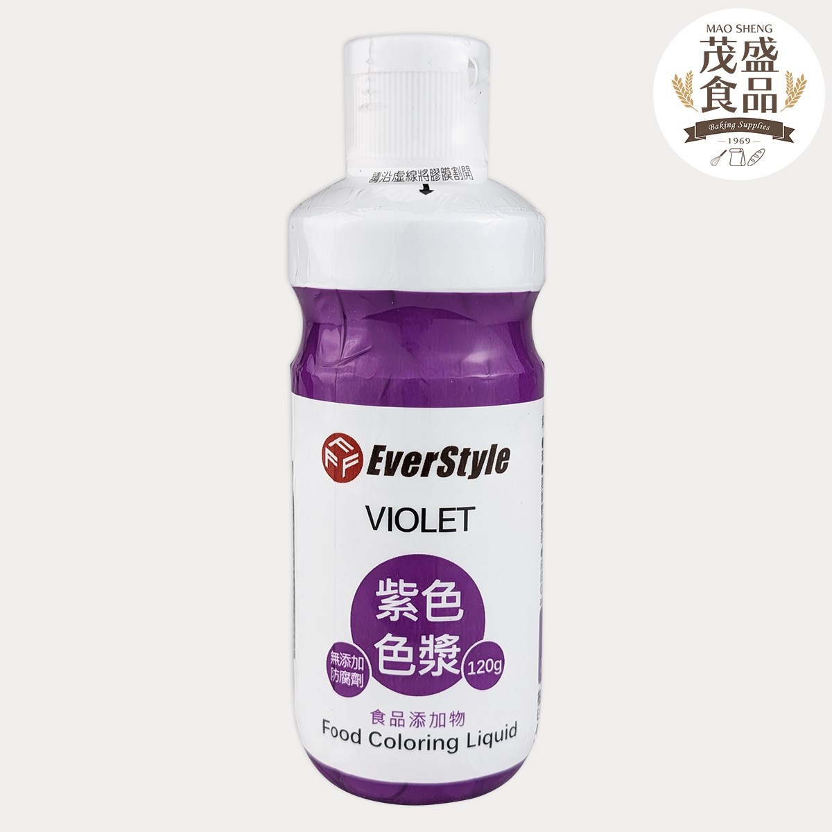 【柏泰】 焦糖色漿 色素 120g (紅/桔/黃/綠/藍/棕/紫/粉)