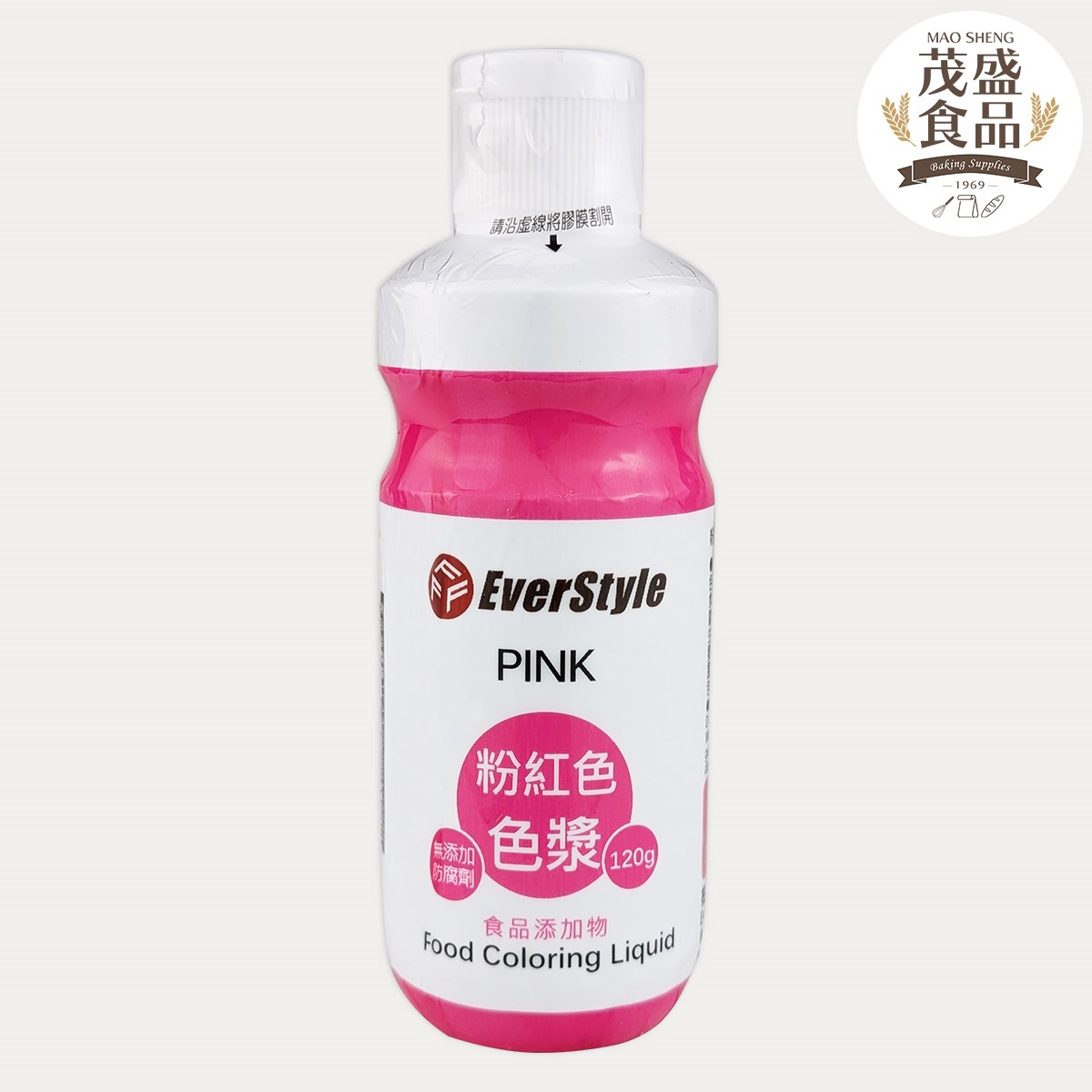 【柏泰】 焦糖色漿 色素 120g (紅/桔/黃/綠/藍/棕/紫/粉)