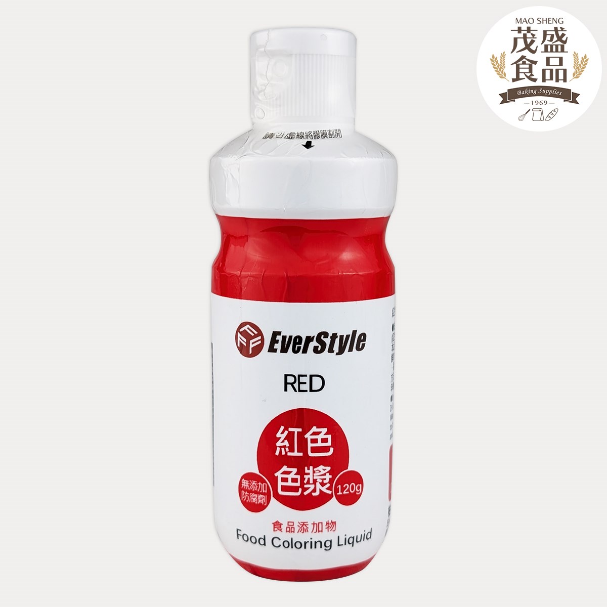 【柏泰】 焦糖色漿 色素 120g (紅/桔/黃/綠/藍/棕/紫/粉)