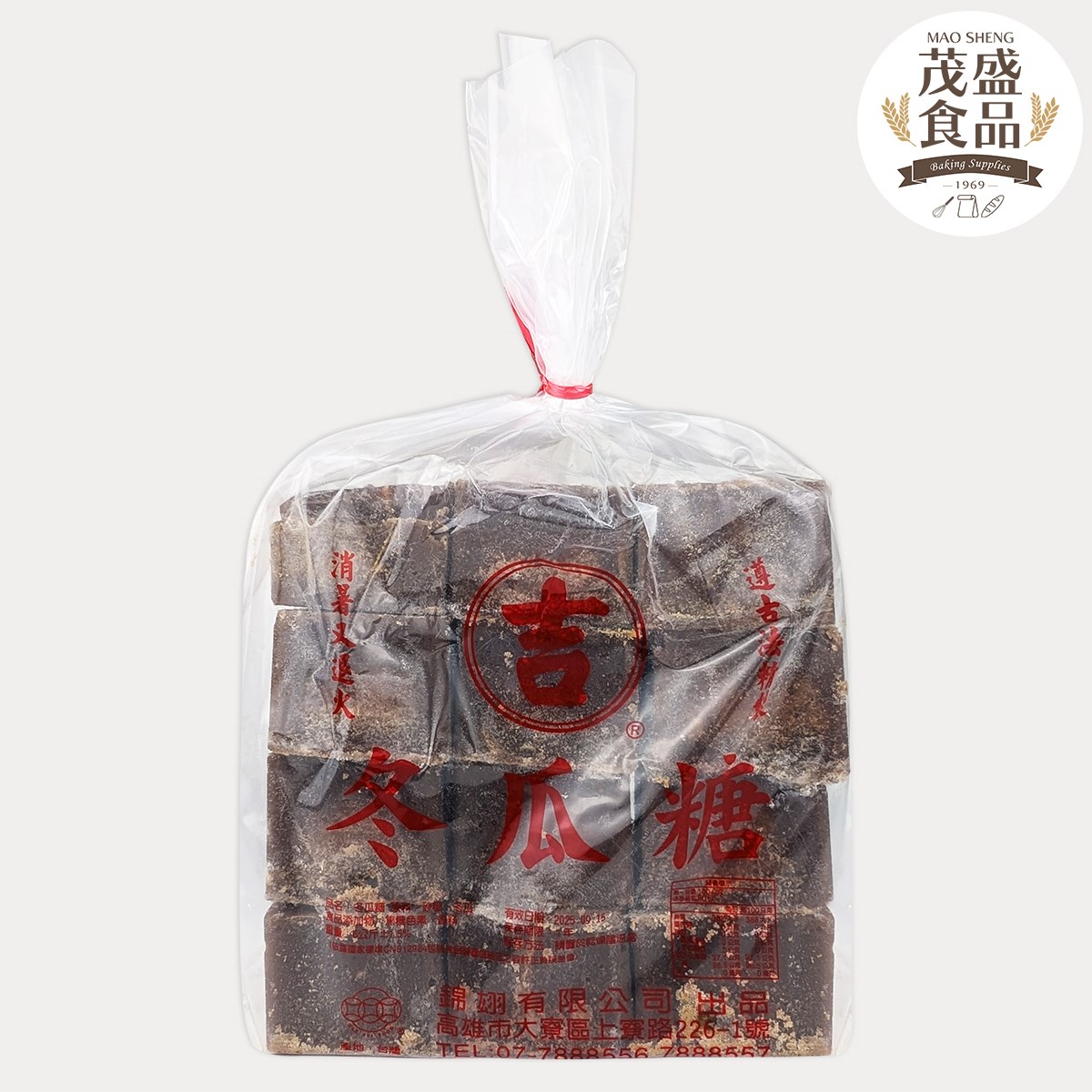 A級冬瓜茶磚 冬瓜露 6kg (10台斤)