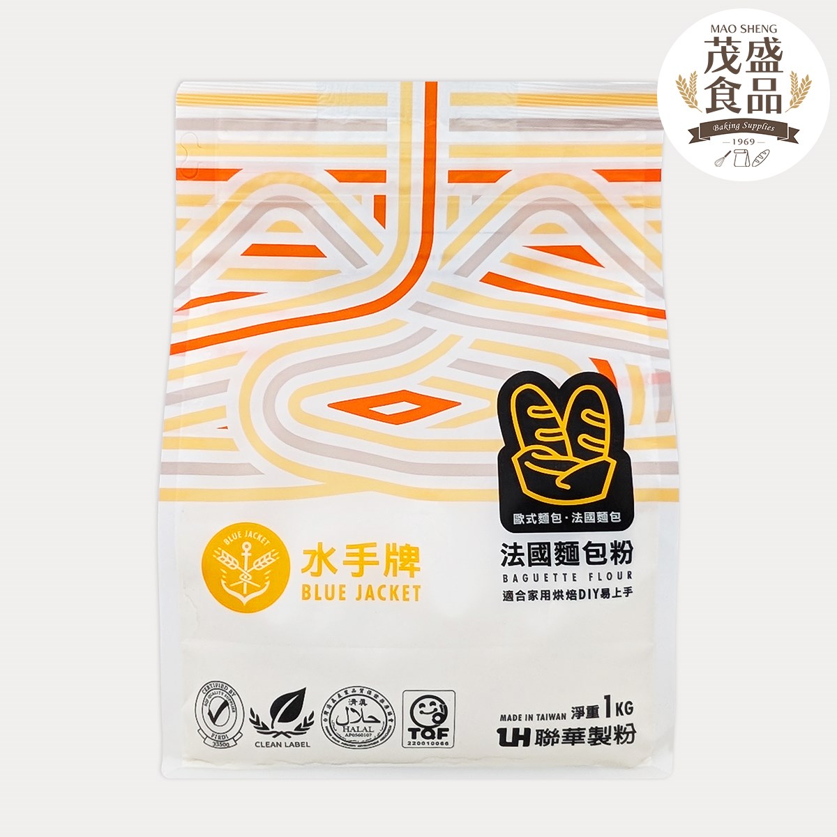 【水手牌】法國麵包粉 法國粉 1kg
