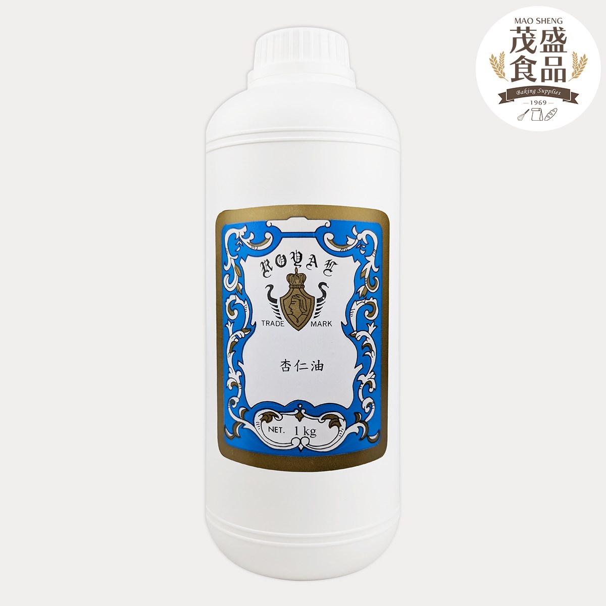 【龍源】杏仁油 1kg