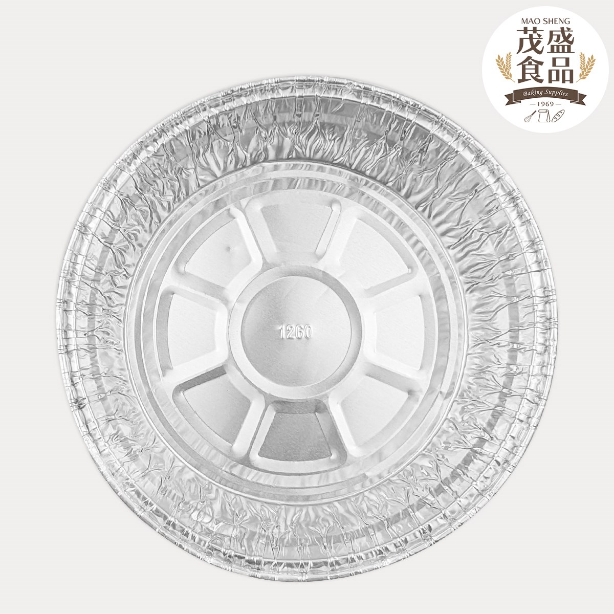 1260 圓形鋁箔 100入