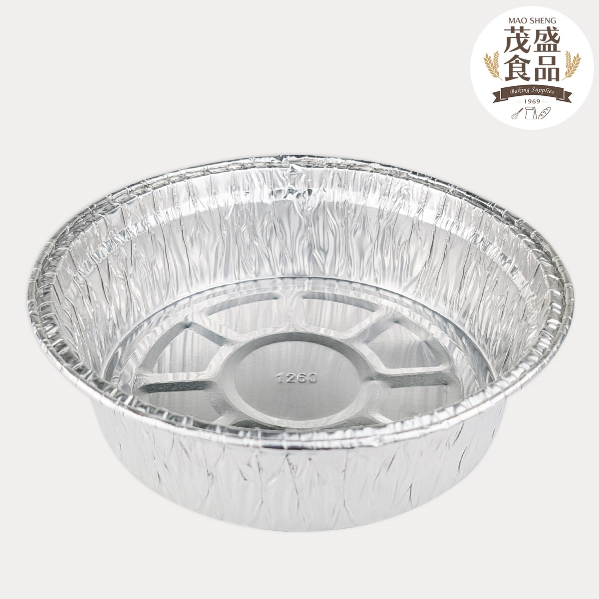 1260 圓形鋁箔 100入