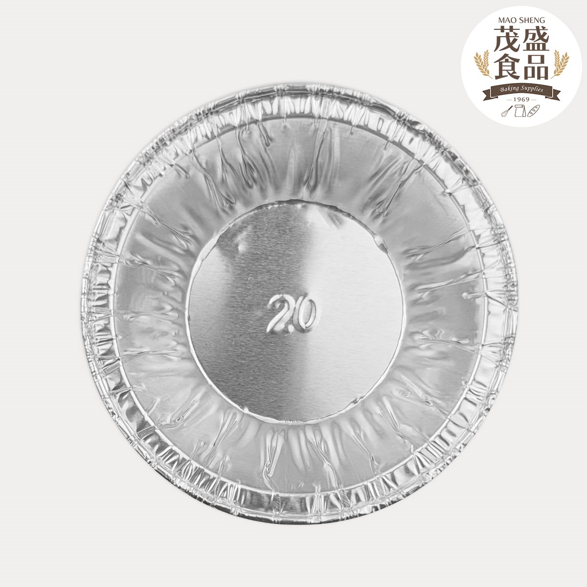 20/14 圓形鋁箔 小豆塔 ( 50入 / 250入 )