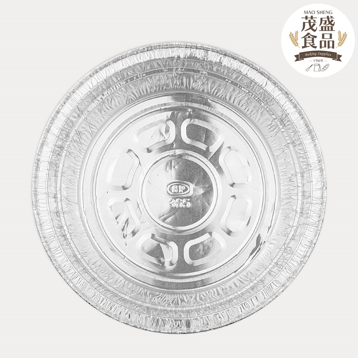 365 圓形鋁箔 ( 10入 / 100入 )