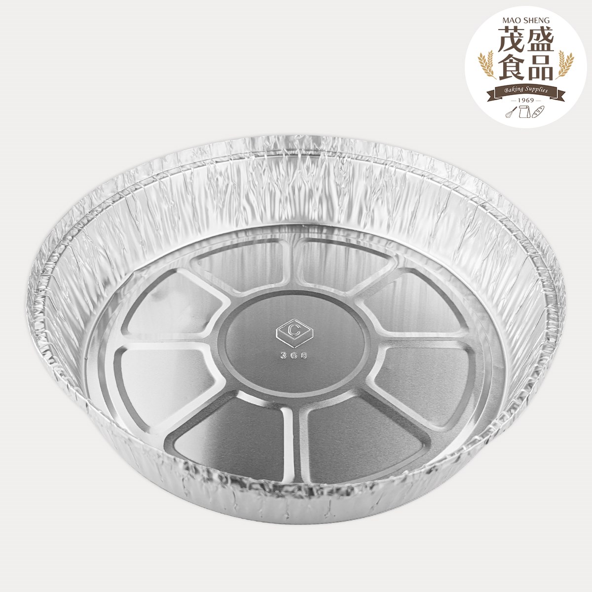 368 圓形鋁箔 ( 5入 / 50入 )