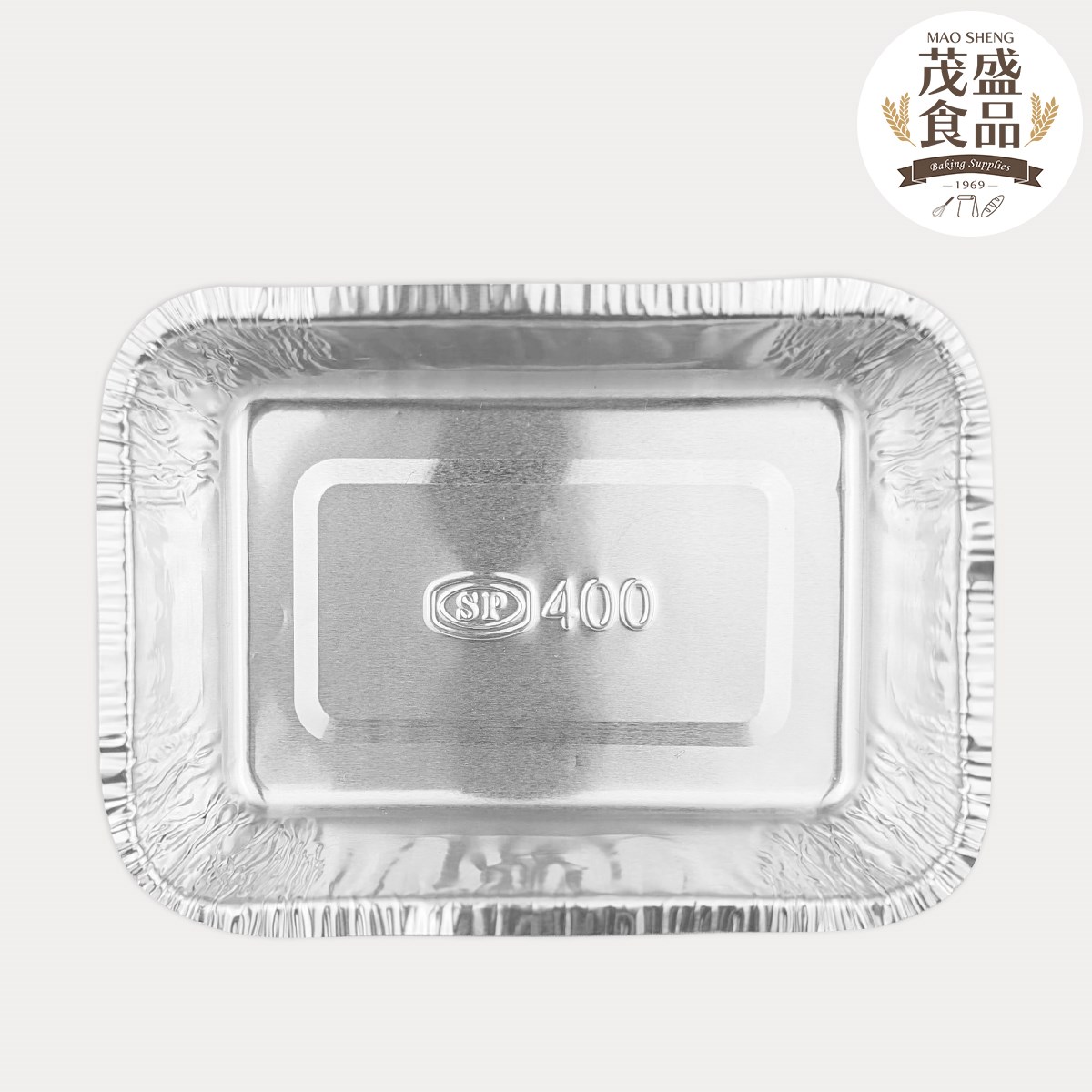 400 方形鋁箔 ( 10入 / 100入 )