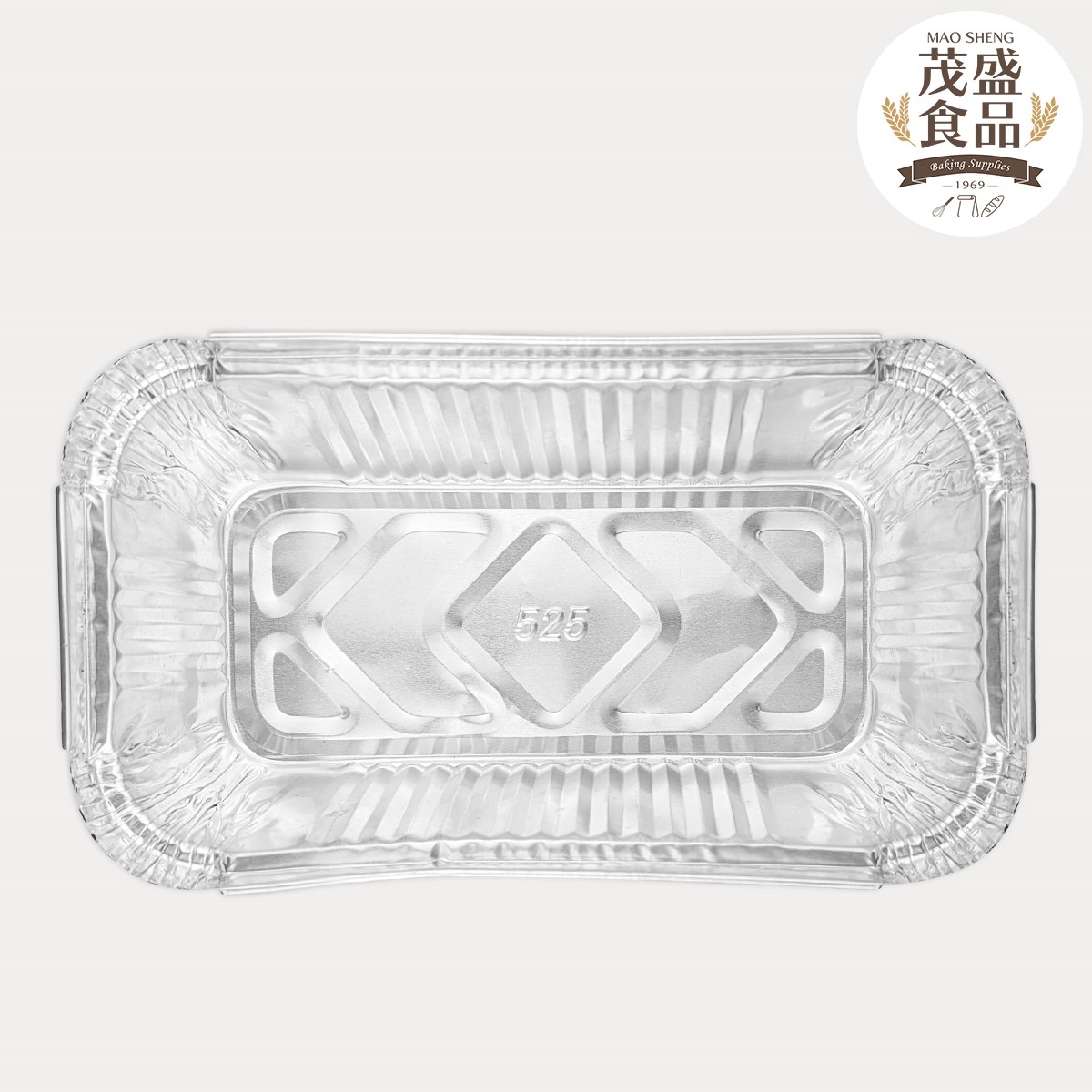525 長方形鋁箔 100入
