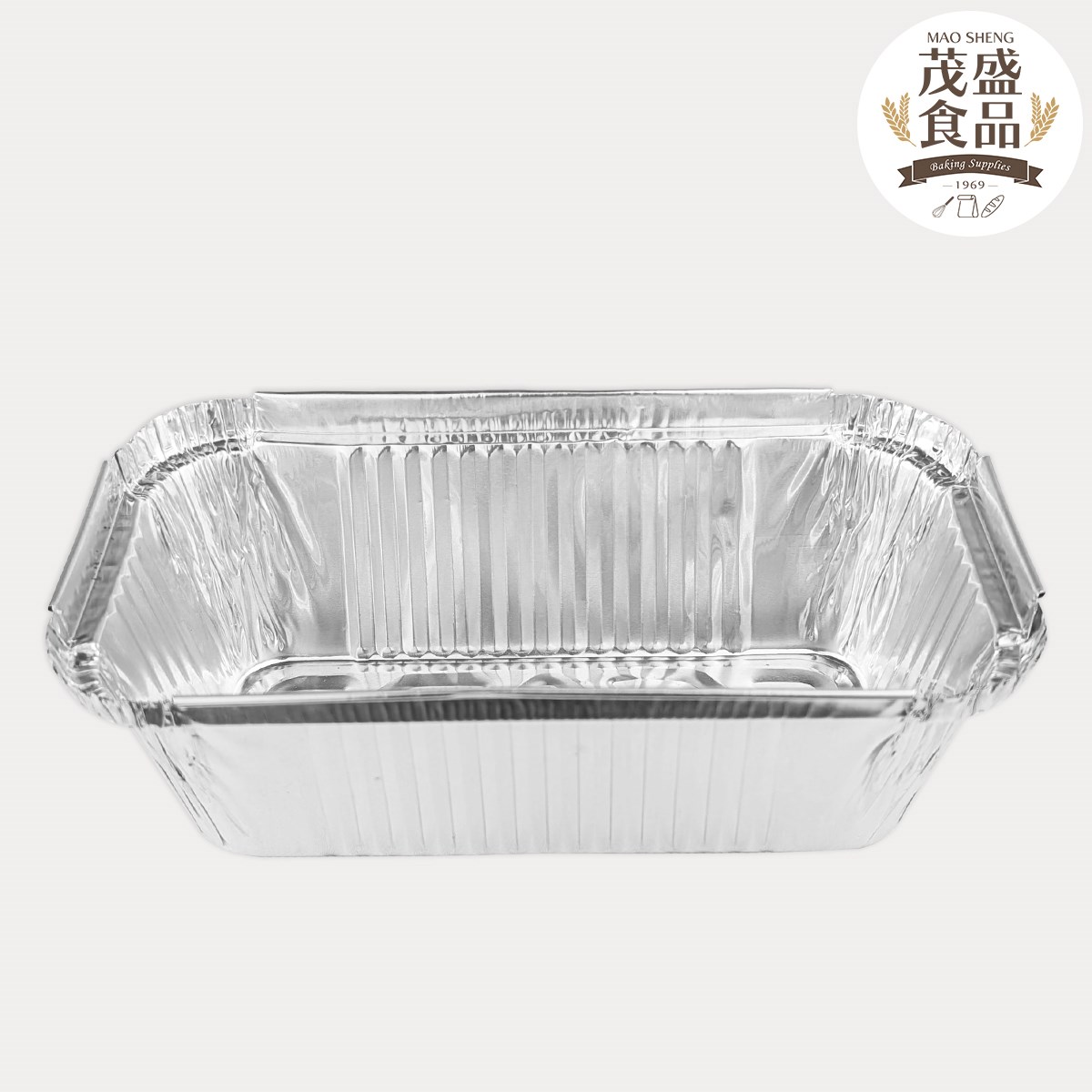 525 長方形鋁箔 100入