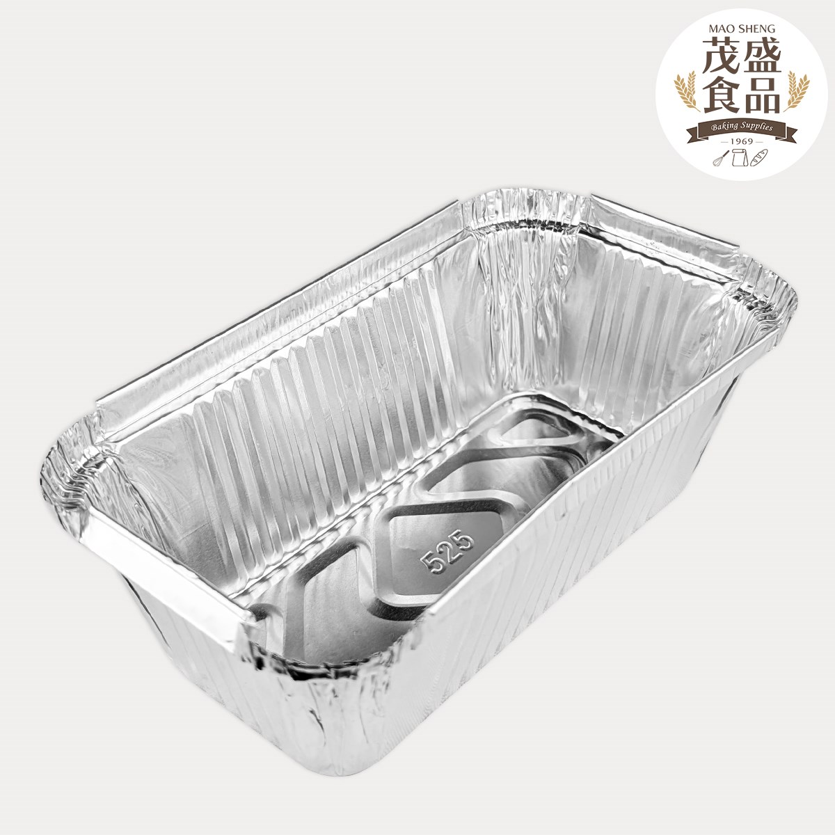 525 長方形鋁箔 100入