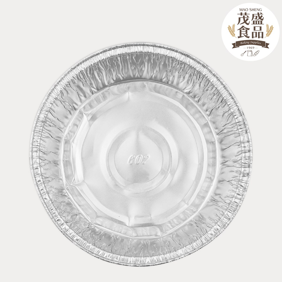 602 圓形鋁箔（含蓋） 100入