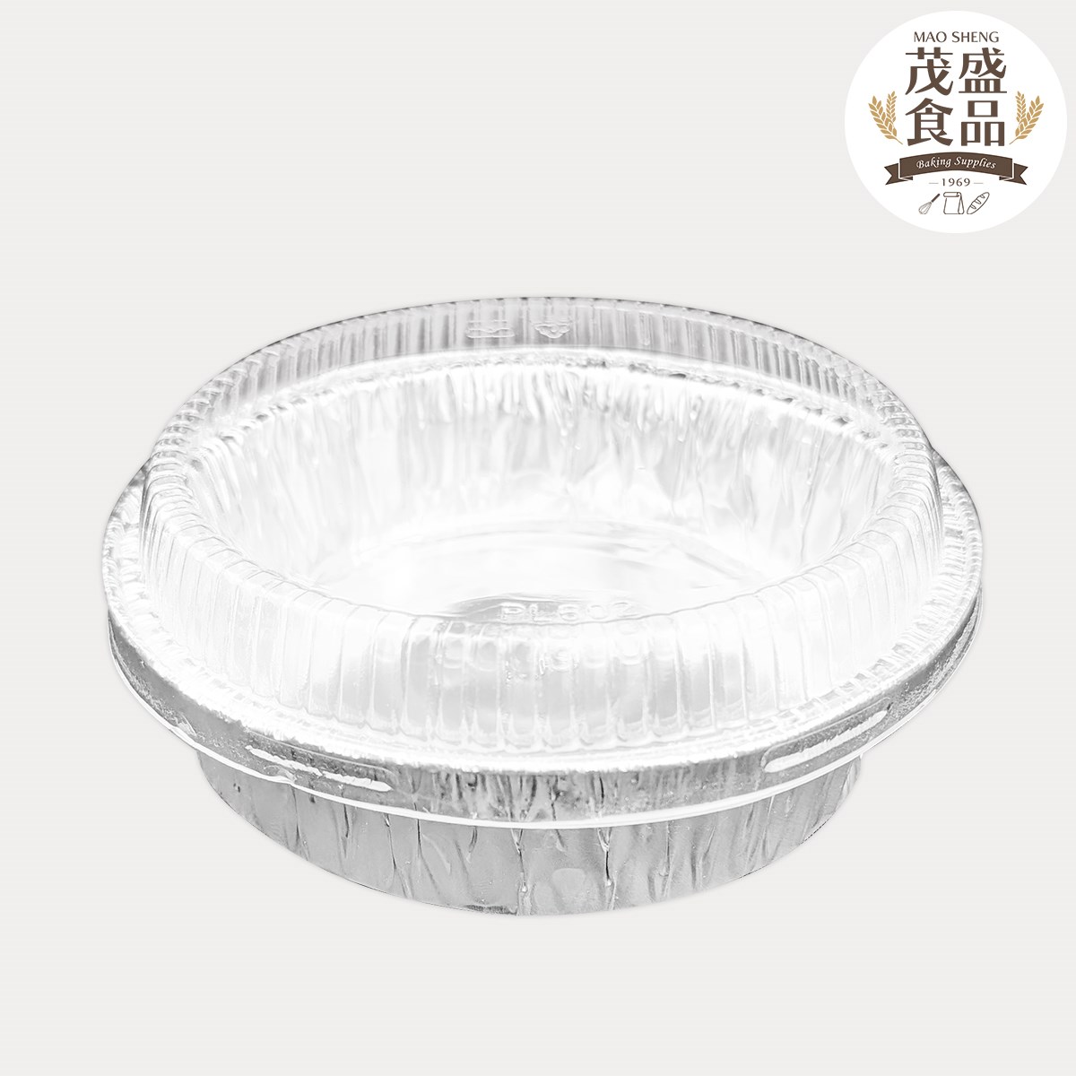 602 圓形鋁箔（含蓋） 100入