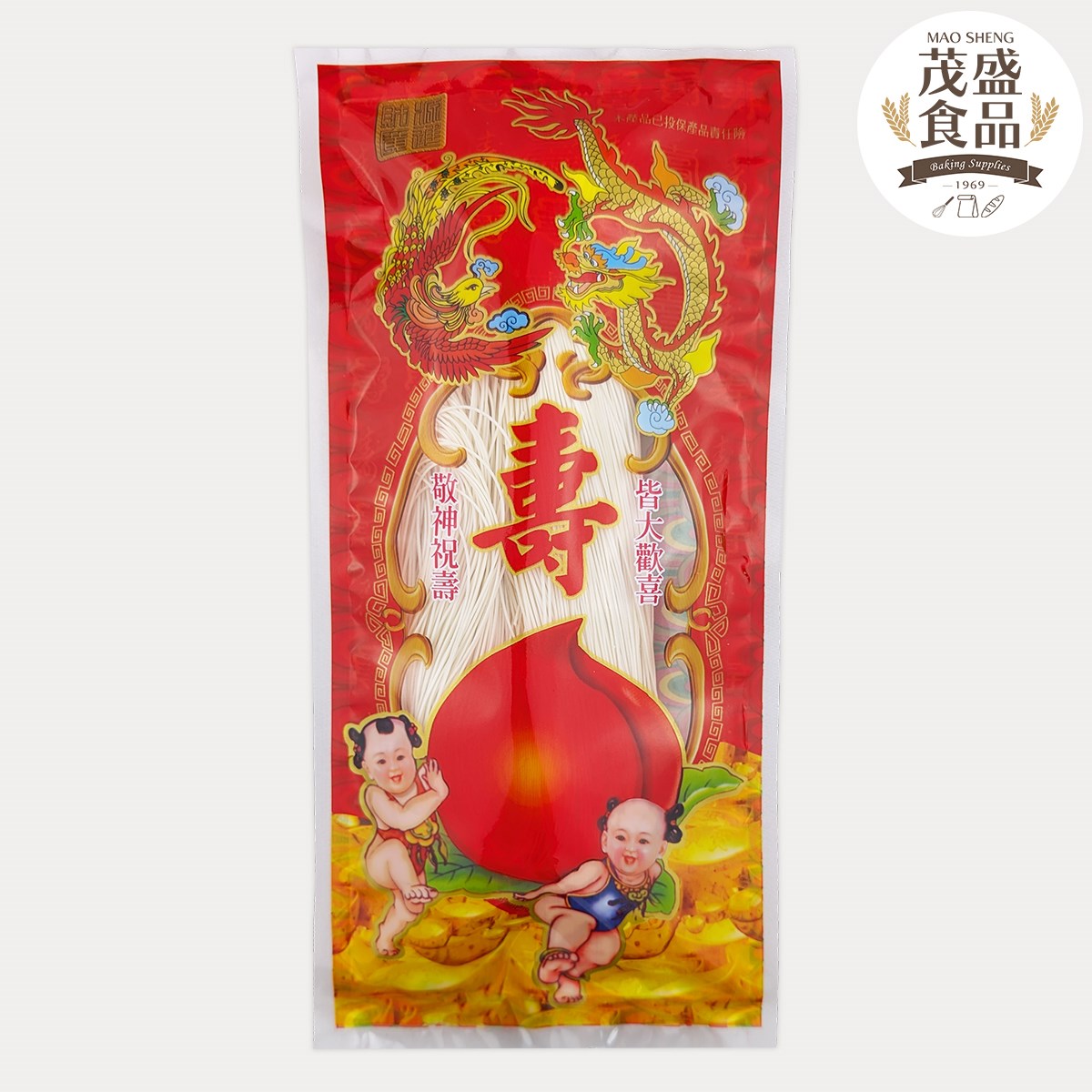 一束壽麵 麵線 150g (50入/箱)
