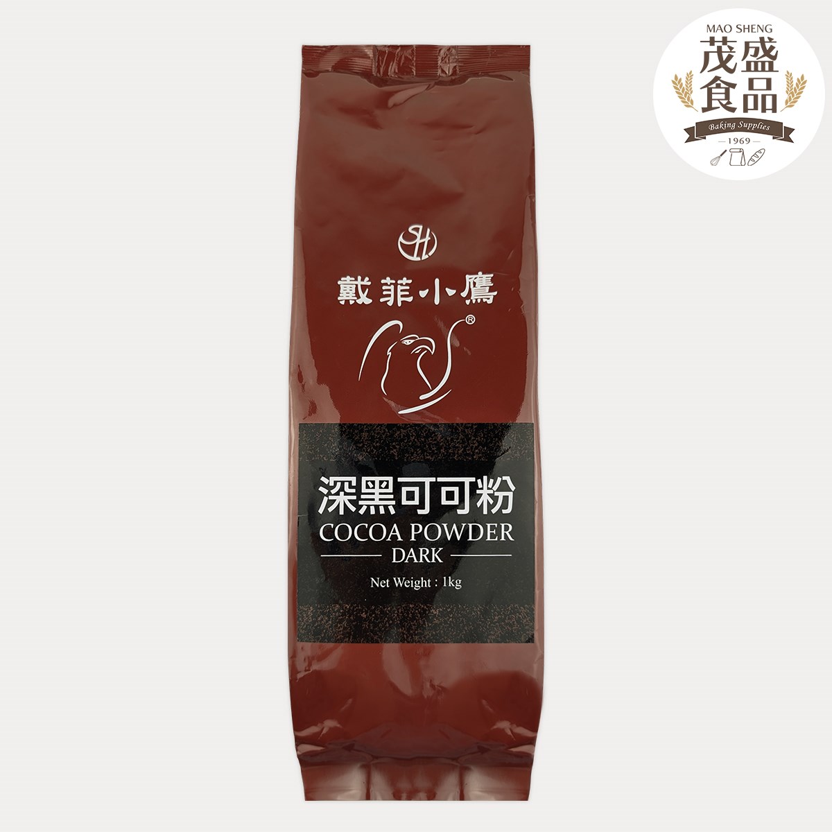 【戴菲小鷹】深黑可可粉 1kg