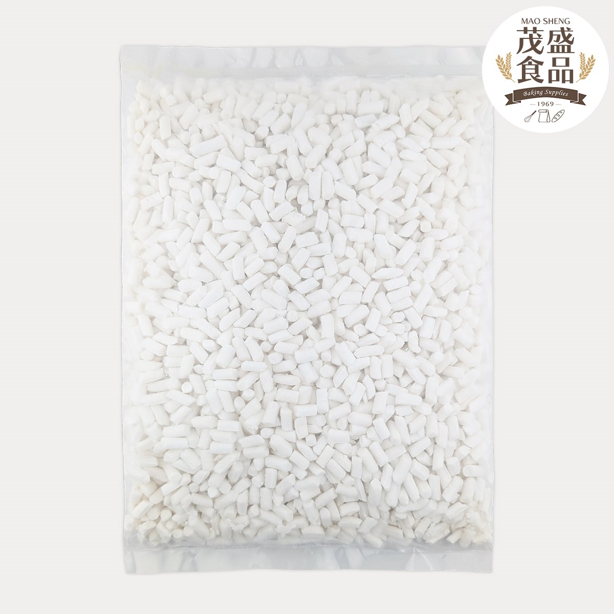 QQ圓 白粉角 1kg (需預訂)