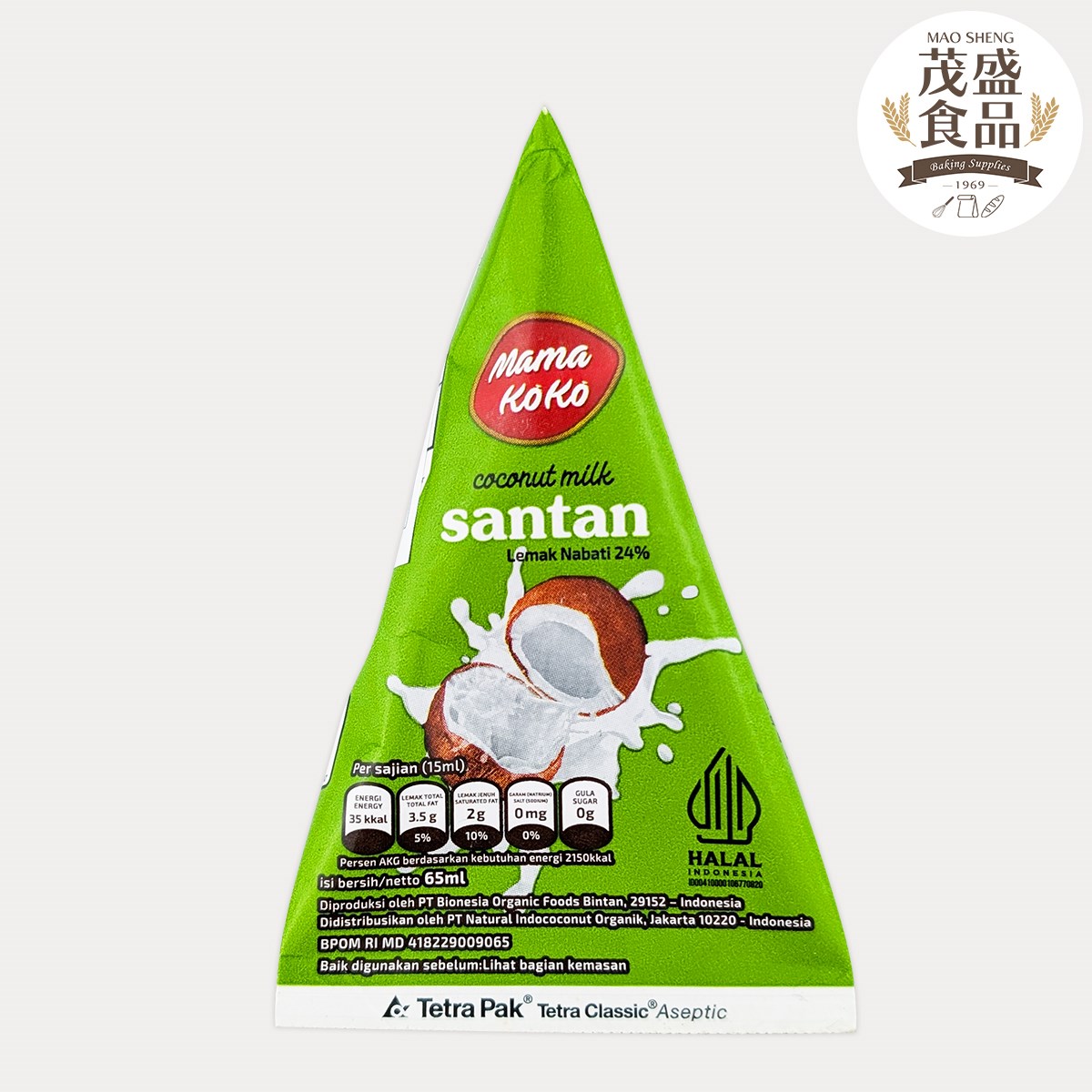 MAMACOCO 媽媽椰漿 (24%) 65ml
