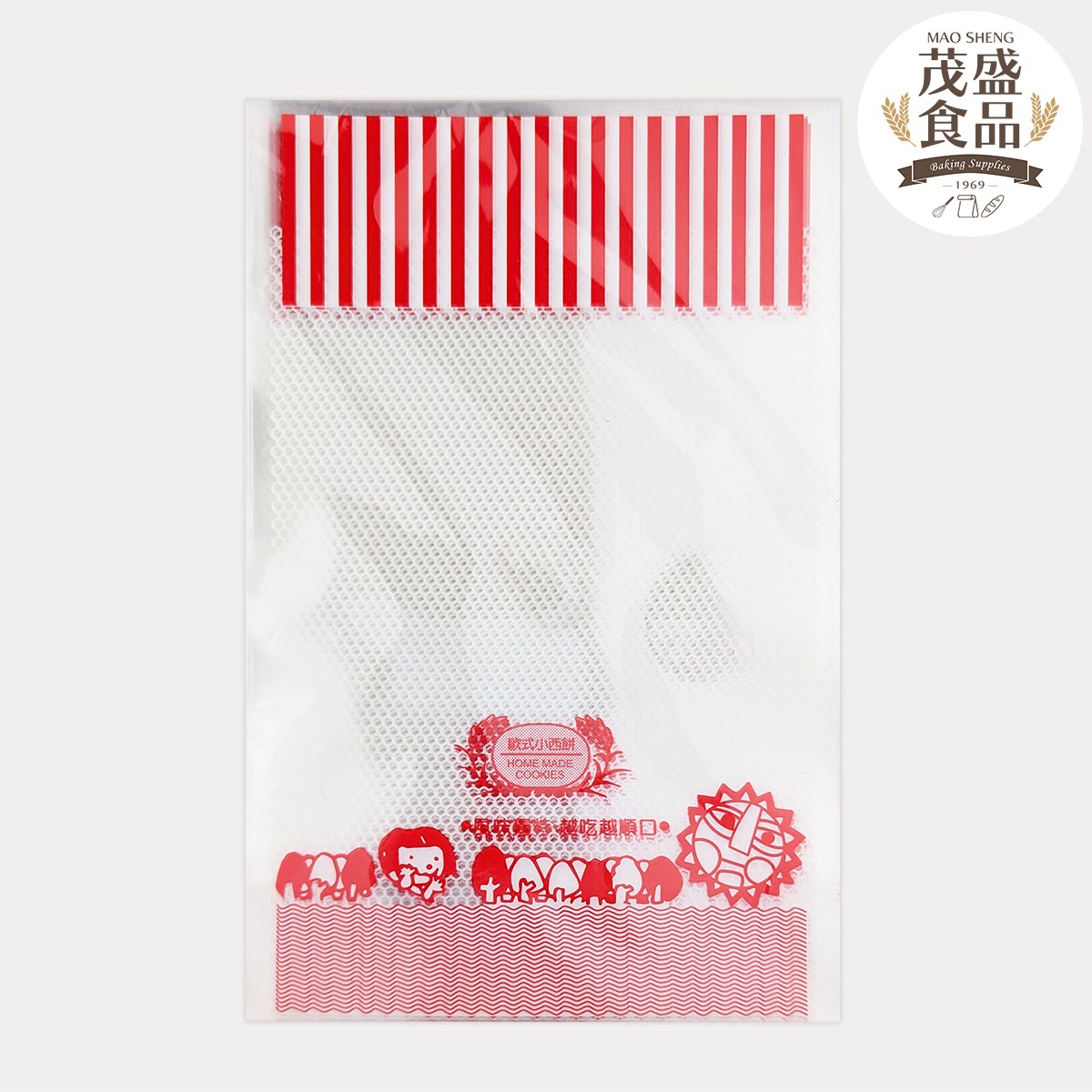歐式小西餅 西點袋 網狀餅乾袋 (粉/紫/檸檬綠/紅/橘紅)