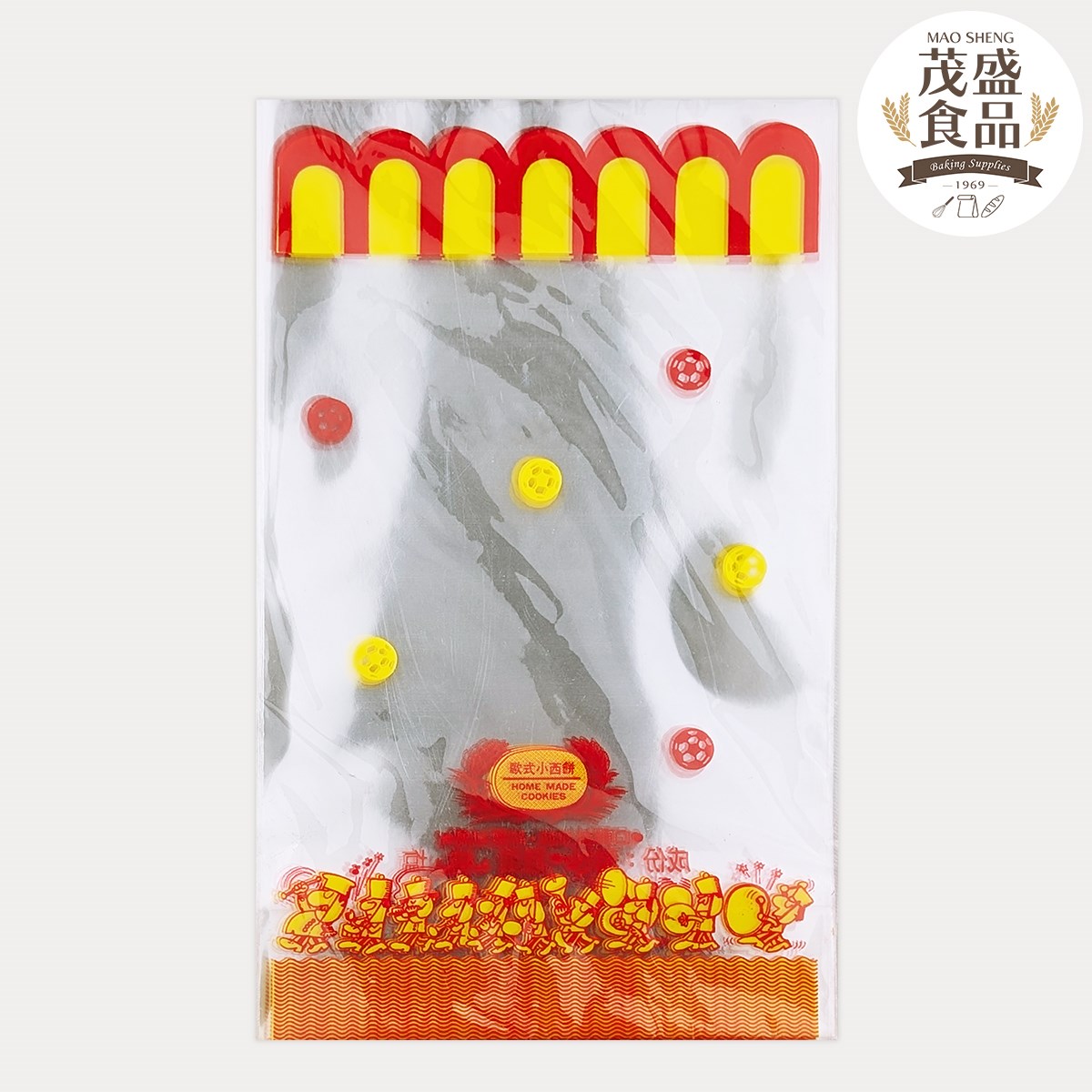 歐式小西餅 西點袋 網狀餅乾袋 (粉/紫/檸檬綠/紅/橘紅)
