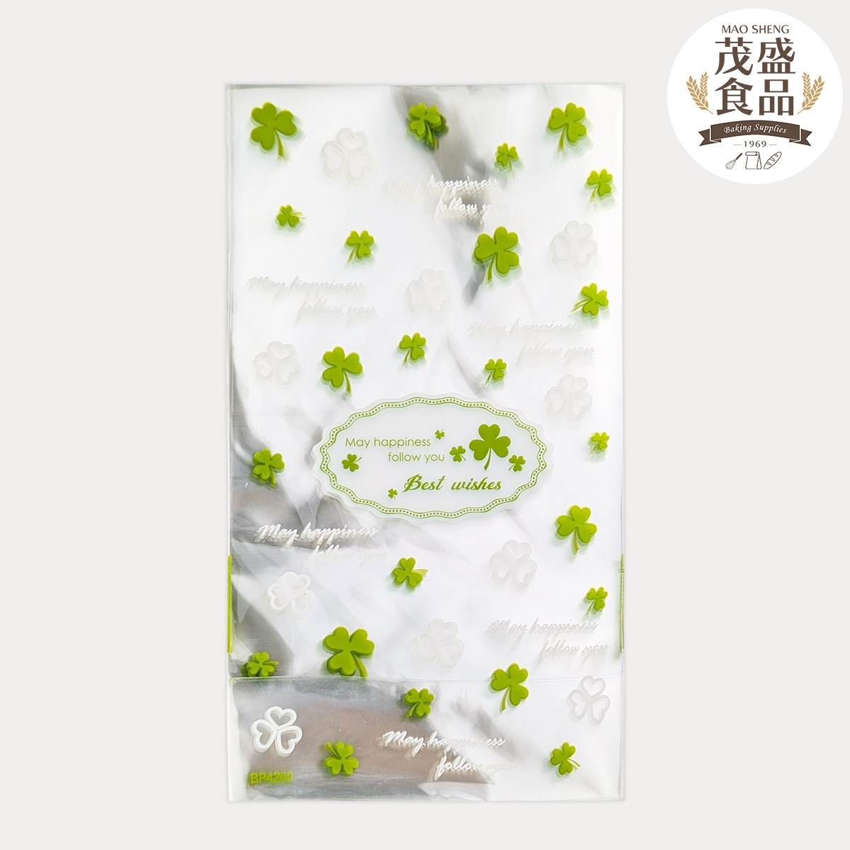 幸運草 四葉草 西點袋 糖果袋 平口袋 (100入/包)