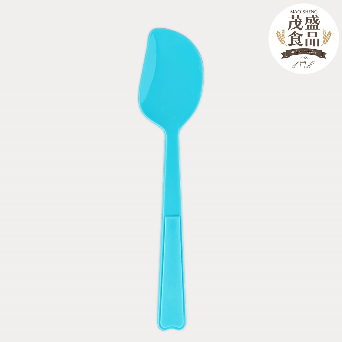 彩色湯匙 100入 ( 粉/黃/天藍/靛藍/黑 )