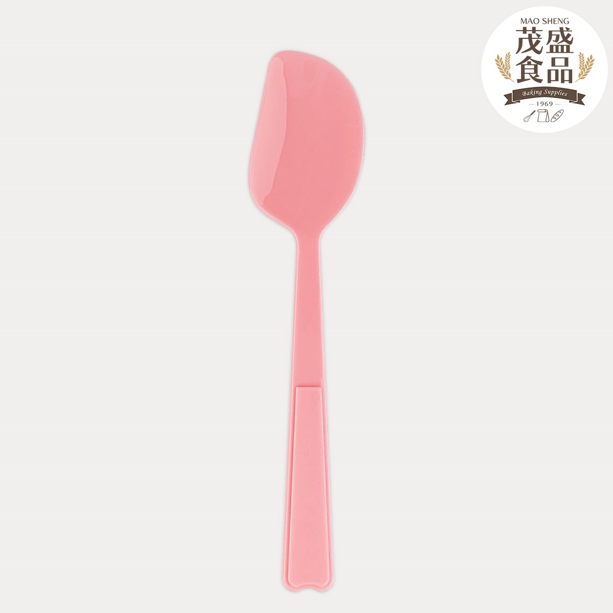 彩色湯匙 100入 ( 粉/黃/天藍/靛藍/黑 )