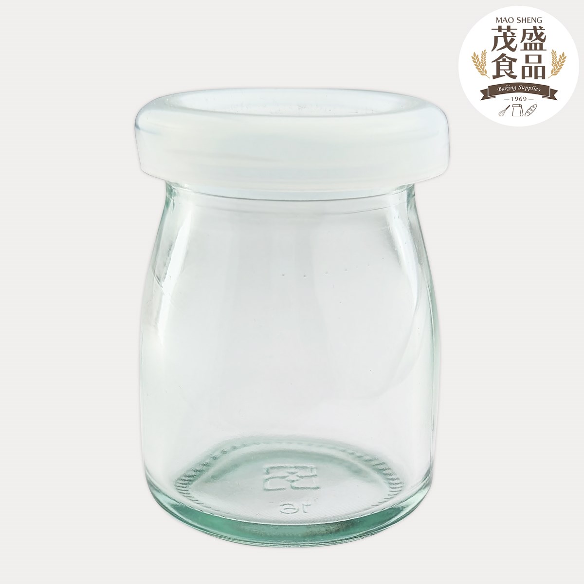 保羅瓶 玻璃瓶 布丁杯 80ml