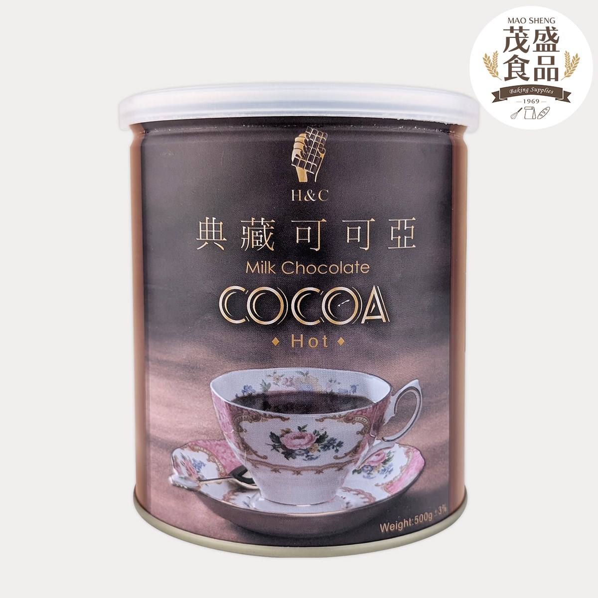 【正慧】H&C 典雅可可粉 500g