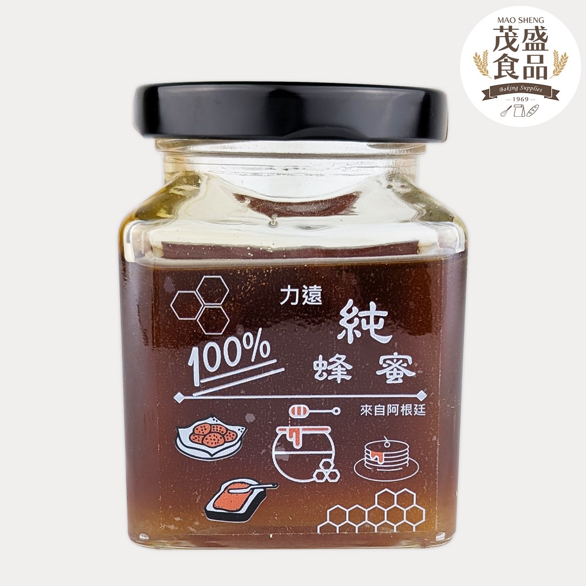【力遠】純蜂蜜 200g