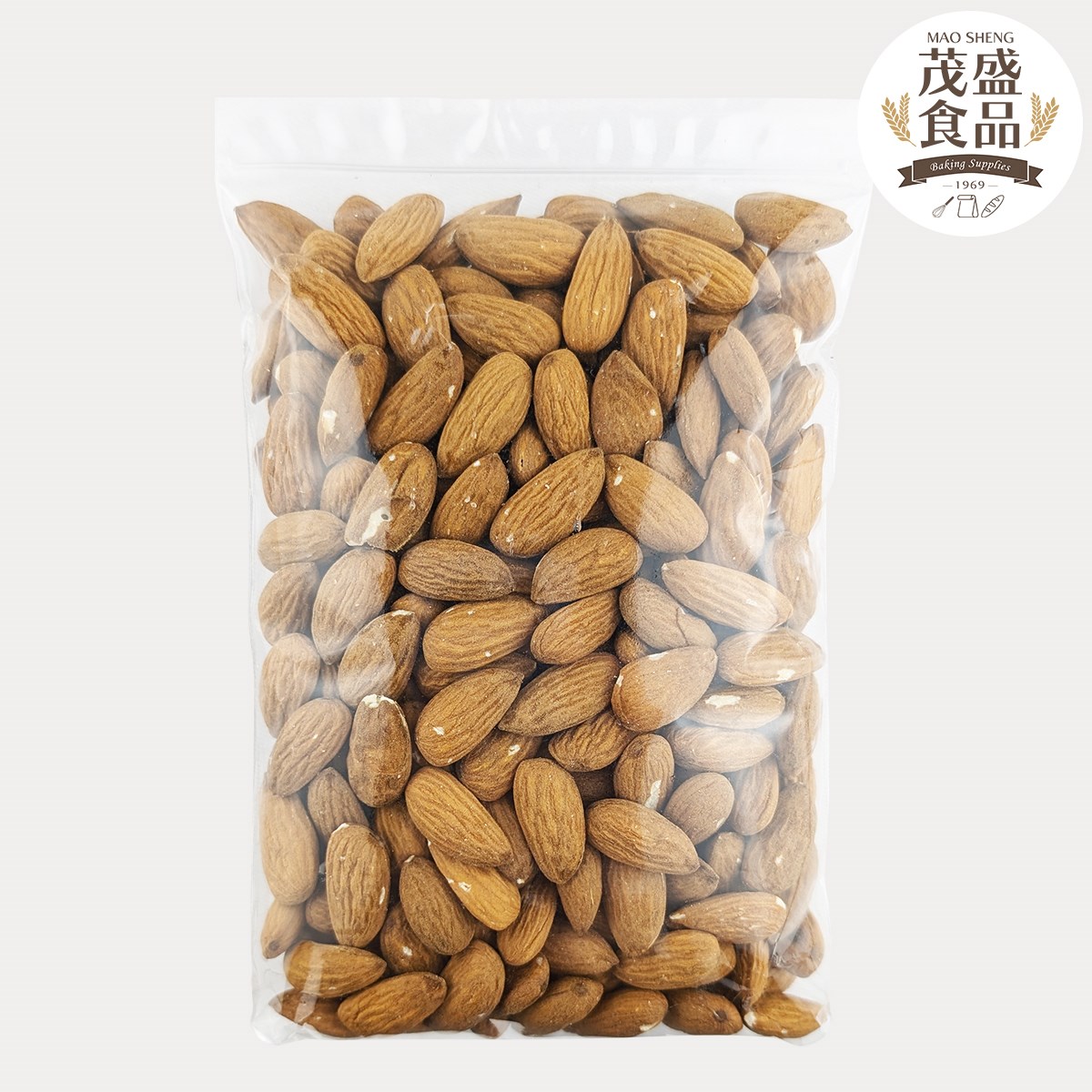 杏仁果粒 (生) ( 225g / 454g )